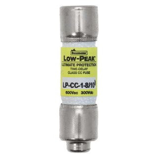 Eaton Zekering laagspanning 1.8a ac 600V 10x38mm CC ul traag af