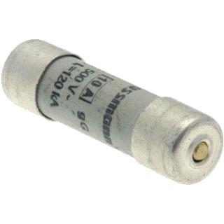 Eaton Zekering laagspanning 10 A ac 500 V 14x51 MM GL/GG iec met SL