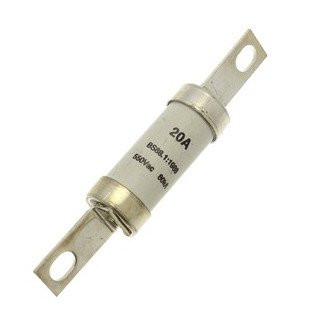 Eaton Bussmann low voltage smeltpatroon (mes) 10a