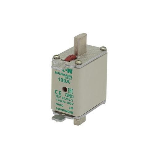 Eaton Bussmann low voltage smeltpatroon (mes) NH00 combikenmelder 100a