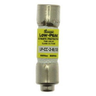 Eaton Zekering laagspanning 2.8a ac 600V 10x38mm CC ul traag af