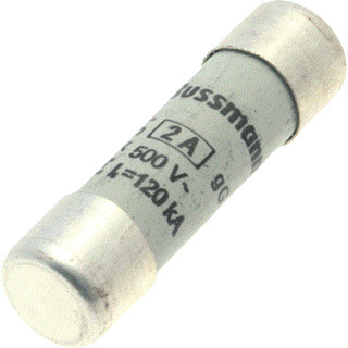 Eaton Zekering laagspanning 2 A ac 500 V 14x51 MM GL/GG iec met sla