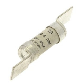 Eaton Bussmann low voltage smeltpatroon (mes) 2a