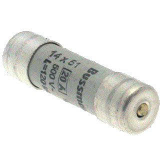 Eaton Zekering laagspanning 20 A ac 500 V 14x51 MM GL/GG iec met SL