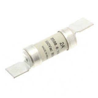 Eaton Bussmann low voltage smeltpatroon (mes) 4a