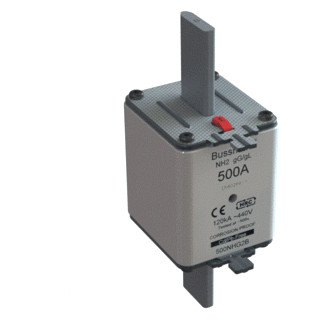 Eaton Bussmann low voltage smeltpatroon (mes) NH2 combikenmelder 500a