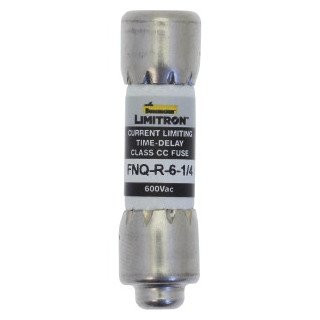 Eaton Zekering laagspanning 6.25 A ac 600 V 10x38 MM 13/32x1-1/2 in