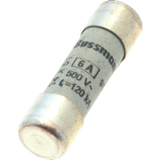 Eaton Zekering laagspanning 6 A ac 500 V 14x51 MM GL/GG iec met sla