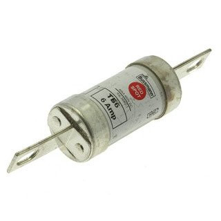 Eaton Bussmann low voltage smeltpatroon (mes) 6a