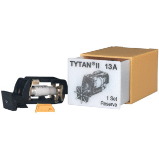 Eaton Zekering met cassette met tripping indicator D02 50a 400 V GL/GG