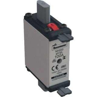 Eaton Bussmann low voltage smeltpatroon (mes) NH000 combikenmelder 40a Eaton Bussmann low voltage smeltpatroon (mes) NH000 combikenmelder 40a