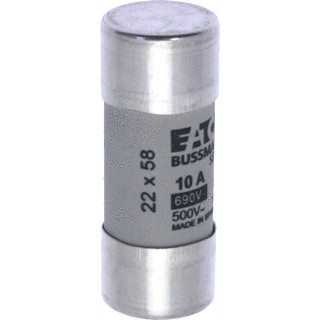 Eaton Zekeringelement 10 A ac 690 V 22x58 MM GL/GG iec