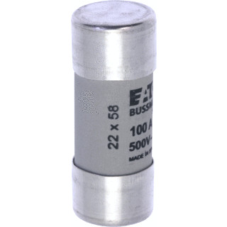 Eaton Zekeringelement 100 A ac 500 V 22x58 MM GL/GG iec