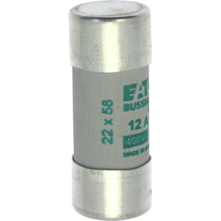 Eaton Zekeringelement 12 A ac 690 V 22x58 MM am iec