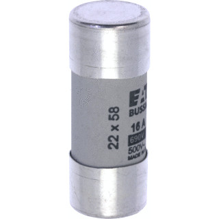 Eaton Zekeringelement 16 A ac 690 V 22x58 MM GL/GG iec