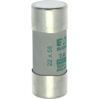 Eaton Zekeringelement 2 A ac 690 V 22x58 MM am iec