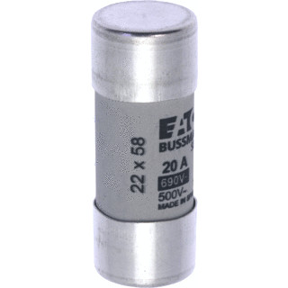 Eaton Zekeringelement 20 A ac 690 V 22x58 MM GL/GG iec