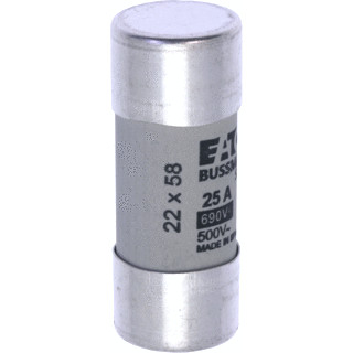 Eaton Zekeringelement 25 A ac 690 V 22x58 MM GL/GG iec