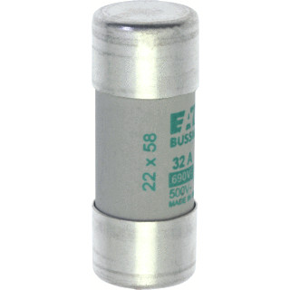 Eaton Zekeringelement 32 A ac 690 V 22x58 MM am iec