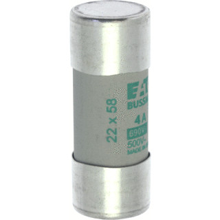 Eaton Zekeringelement 4 A ac 690 V 22x58 MM am iec
