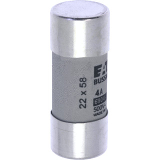 Eaton Zekeringelement 4 A ac 690 V 22x58 MM GL/GG iec