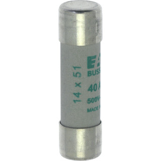 Eaton Zekeringelement 40 A ac 500 V 14x51 MM am iec