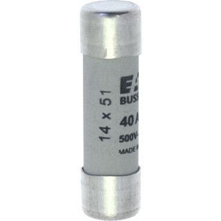 Eaton Zekeringelement 40 A ac 500 V 14x51 MM GL/GG iec