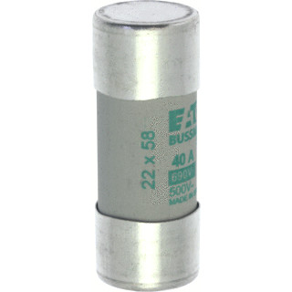 Eaton Zekeringelement 40 A ac 690 V 22x58 MM am iec