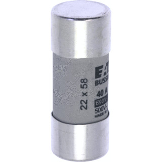 Eaton Zekeringelement 40 A ac 690 V 22x58 MM GL/GG iec