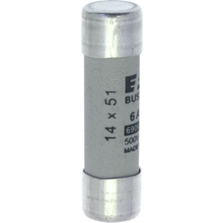 Eaton Zekeringelement 6 A ac 690 V 14x51 MM GL/GG iec