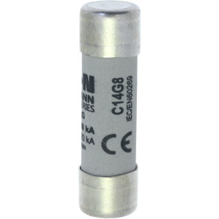 Eaton Zekeringelement 8 A ac 690 V 14x51 MM GL/GG iec