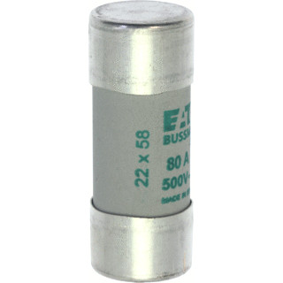 Eaton Zekeringelement 80 A ac 500 V 22x58 MM am iec