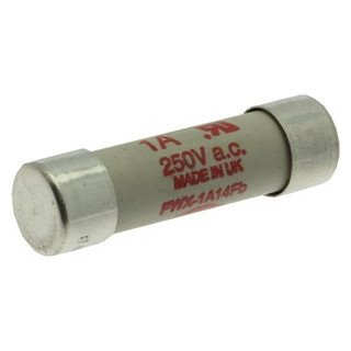 Eaton Zekeringelement hoge snelheid 1 A ac 250 V DC 250 V 14x51 MM A