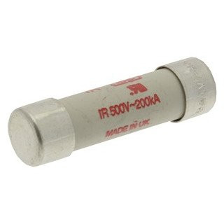 Eaton Zekeringelement hoge snelheid 1 A ac 500 V 14x51 MM ar ul