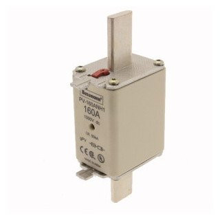 Eaton Hoge snelheid zekering smeltpatroon (mes) NH1 combikenmelder 160a