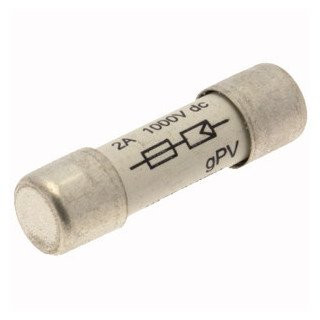 Eaton Zekeringelement hoge snelheid 2 A DC 1000 V iec60269-6 type A 10