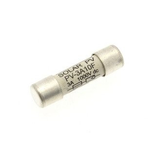 Eaton Zekeringelement hoge snelheid 3 A DC 1000 V iec60269-6 type A 10 X