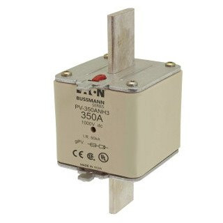 Eaton Hoge snelheid zekering smeltpatroon (mes) NH3 combikenmelder 350a