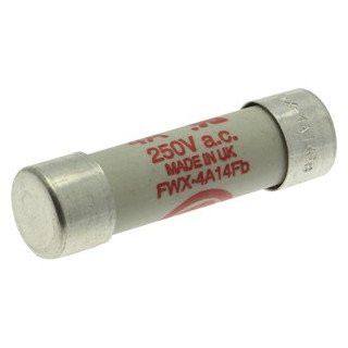 Eaton Zekeringelement hoge snelheid 4 A ac 250 V DC 250 V 14x51 MM A