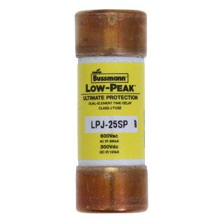 Eaton Bussmann high speed smeltpatroon (mes) 25a