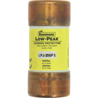 Eaton Bussmann high speed smeltpatroon (mes) 35a