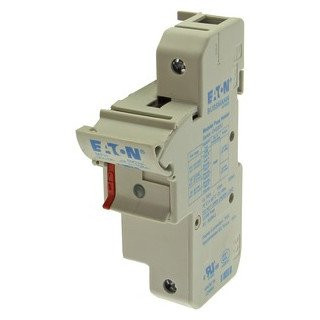 Eaton Zekeringhouder 125 A ac 690 V 22x58 MM 1P iec din-railmontage,