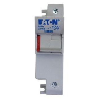 Eaton Zekeringhouder 125 A ac 690 V 22x58 MM 1P iec din-railmontage,