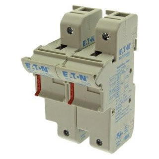 Eaton Zekeringhouder 125 A ac 690 V 22x58 MM 1P+N iec din-railmontag