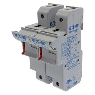 Eaton Zekeringhouder 125 A ac 690 V 22x58 MM 2P iec din-railmontage