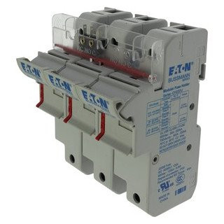 Eaton Zekeringhouder 125 A ac 690 V 22x58 MM 3P iec din-railmontage,