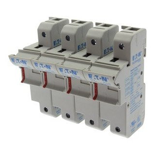 Eaton Zekeringhouder laagspanning 125 A ac 690 V 22x58 MM 3p+nul I