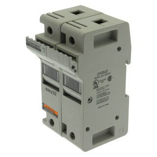 Eaton Zekeringhouder 30 A ac 600 V DC 600 V ul class J 65x72x117 MM