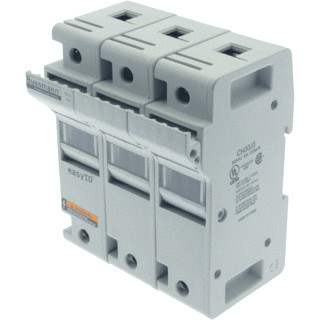 Eaton Zekeringhouder 30 A ac 600 V DC 600 V ul class J 98x72x117 MM