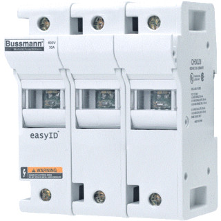 Eaton Zekeringhouder 30 A ac 600 V DC 600 V ul class J 98x72x117 MM